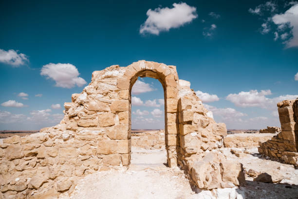 A scenic view of shilou_ruins