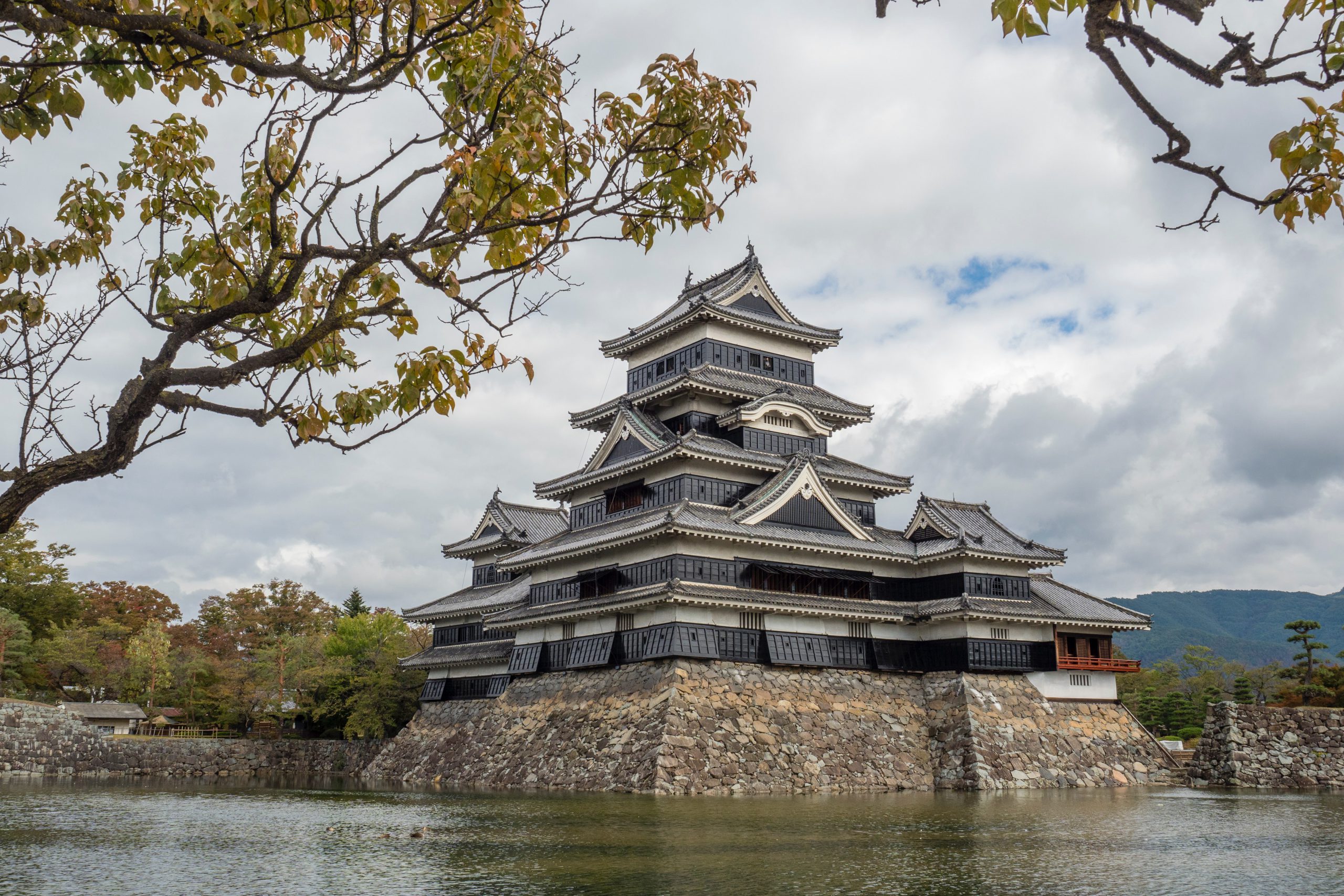 A scenic view of shishi yongning castle
