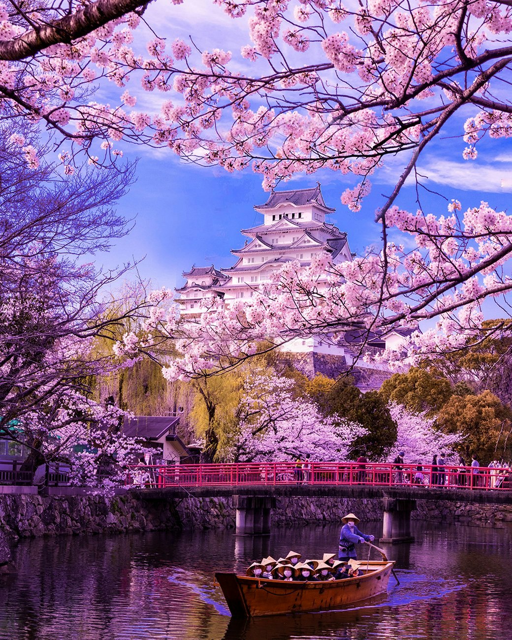 A scenic view of shishi yongning castle