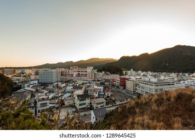 A scenic view of Shiyu Ruins
