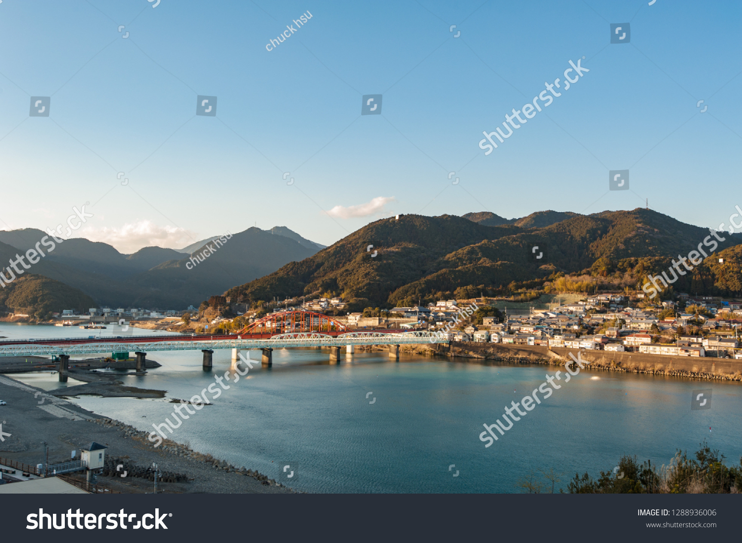 A scenic view of Shiyu Ruins