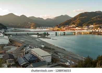 A scenic view of Shiyu Ruins