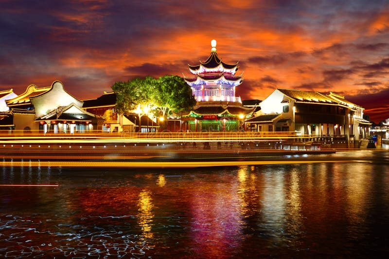 A scenic view of shouchun city site