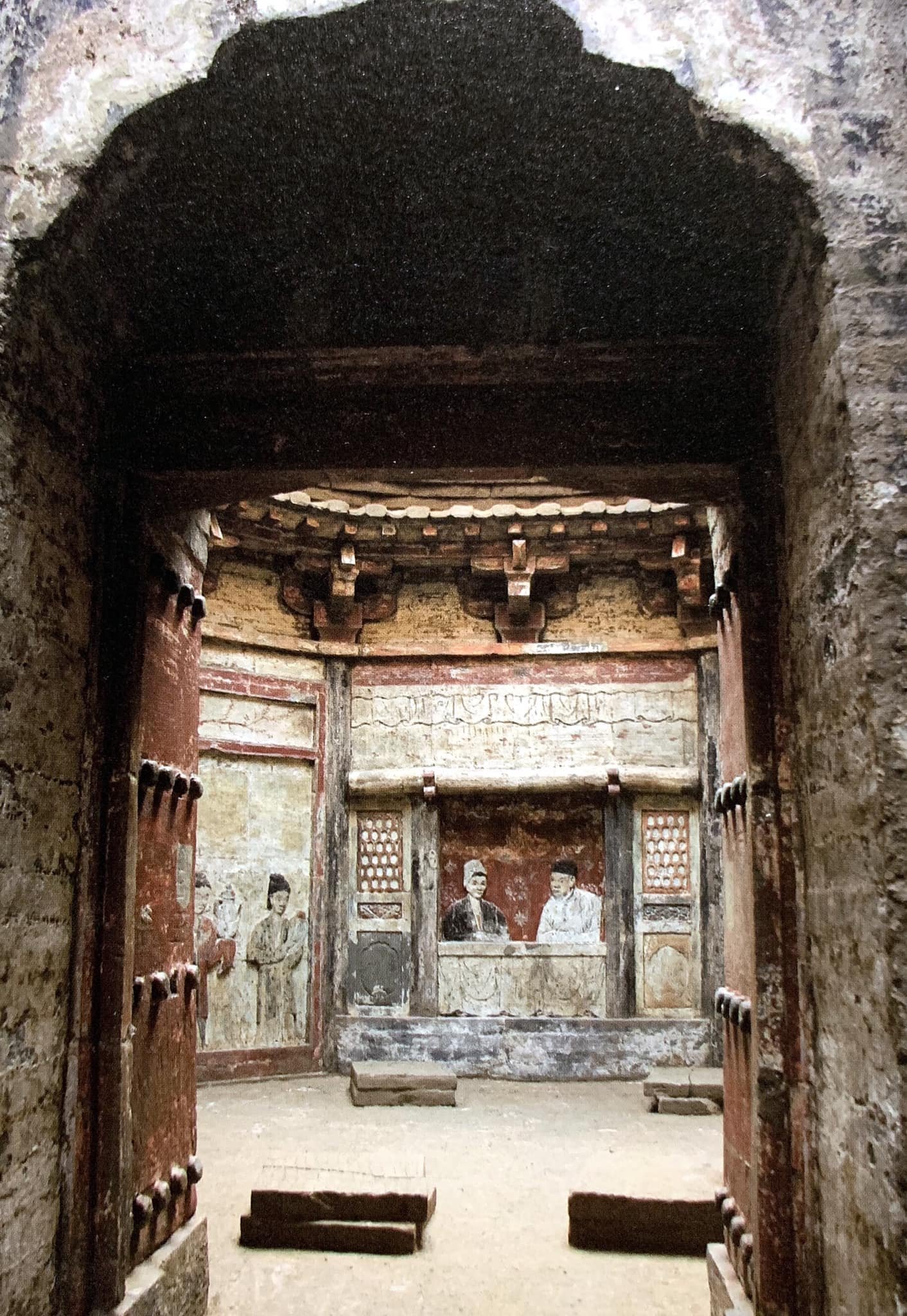 A scenic view of shuangguantang_song_dynasty_tombs