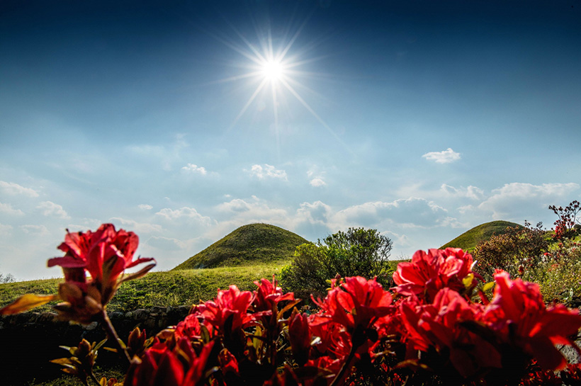 A scenic view of shuangguantang_song_dynasty_tombs