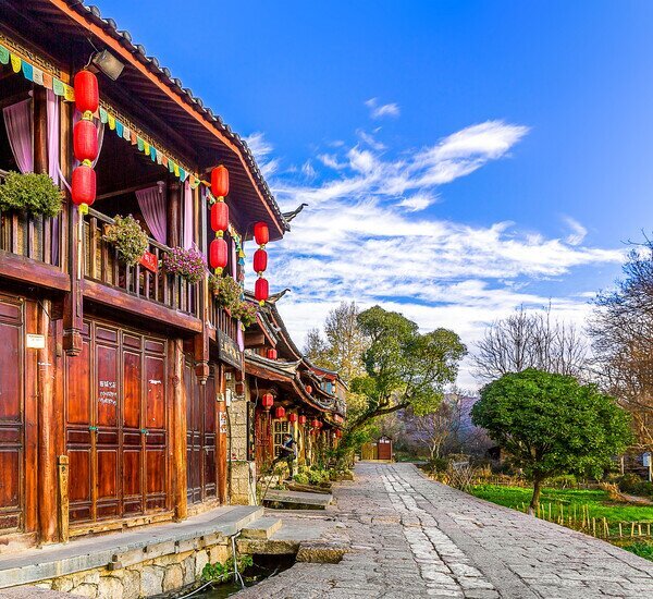 Shuhe Ancient Town: A Journey Through History and Culture