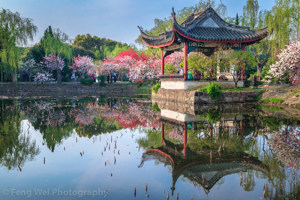 A scenic view of shuihui garden