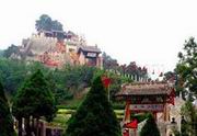 A scenic view of sima_qian_shrine_and_temple_scenic_area