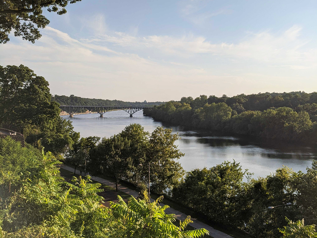 A scenic view of Site Of The August 7Th Meeting