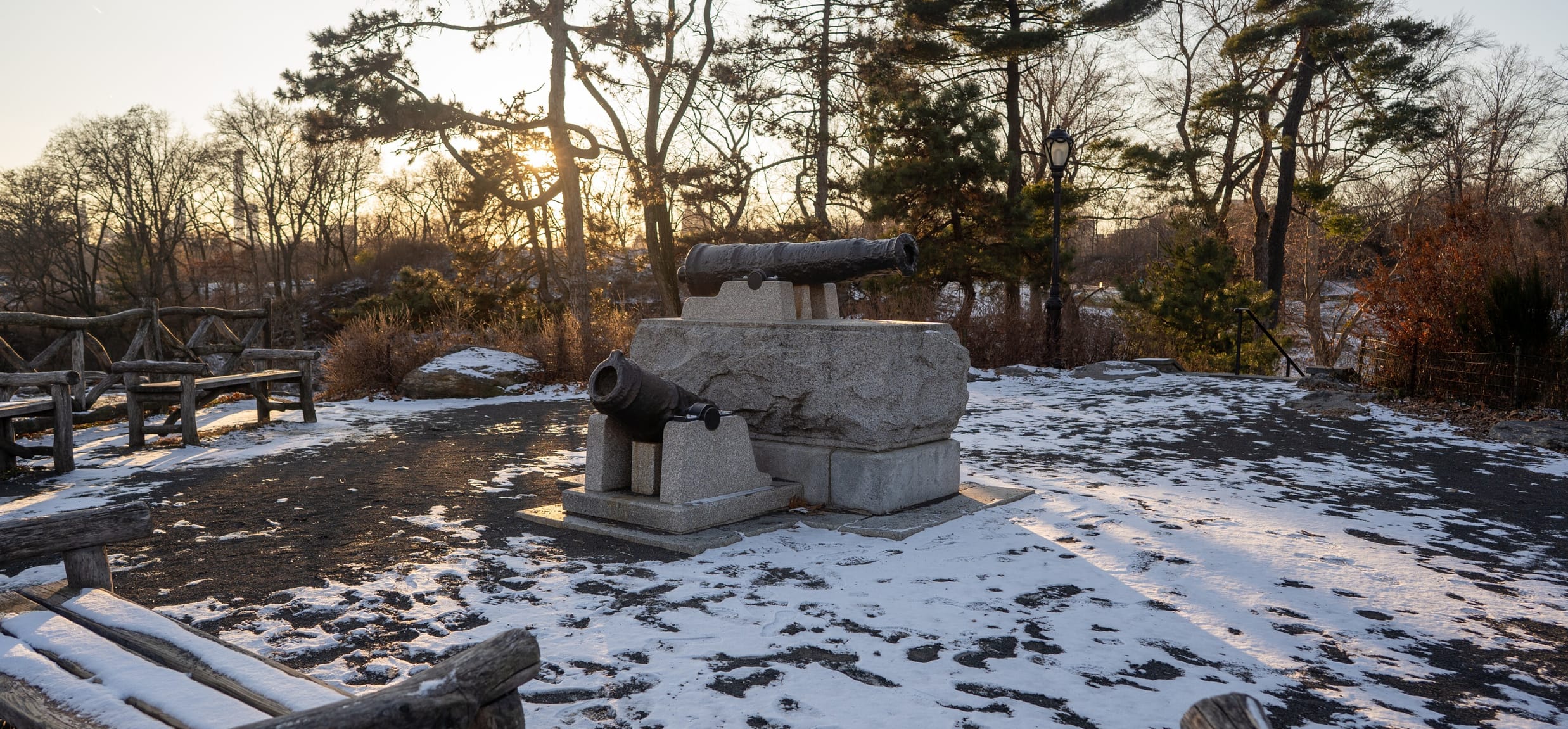 A scenic view of Site Of The Central Revolutionary Base