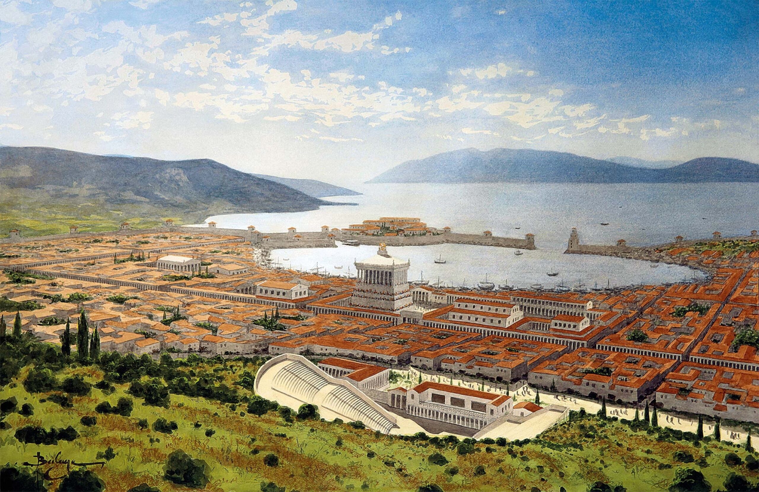A scenic view of Site Of The Central Revolutionary Base