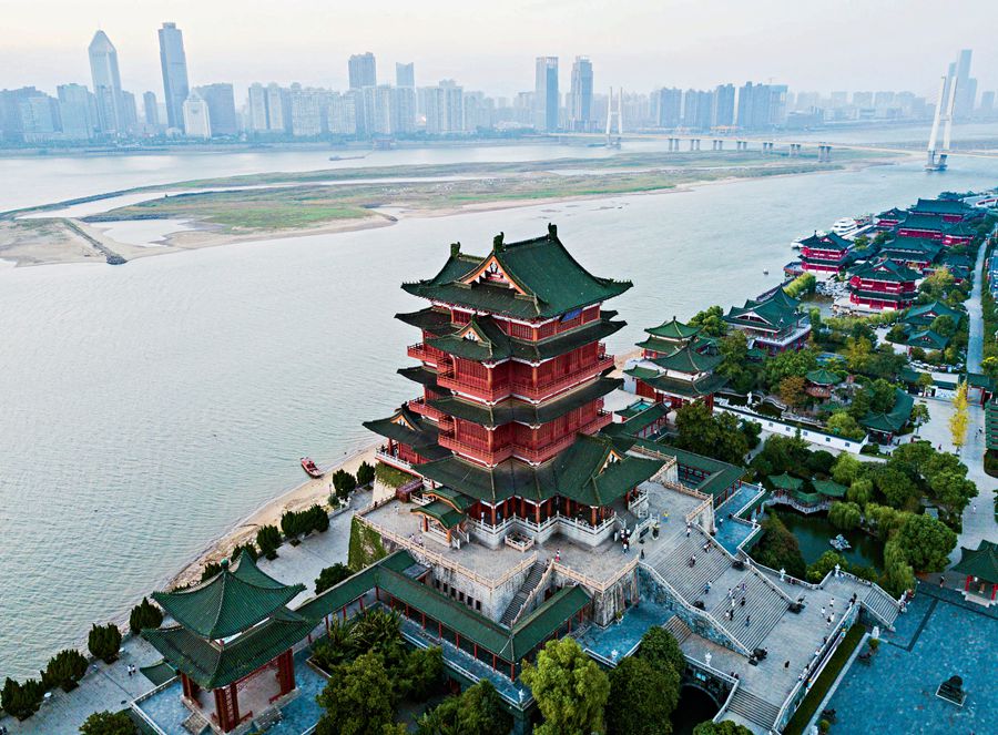A scenic view of Site Of The Nanchang Uprising Headquarters