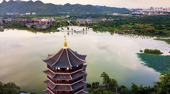 A scenic view of Site Of The Nanchang Uprising Headquarters