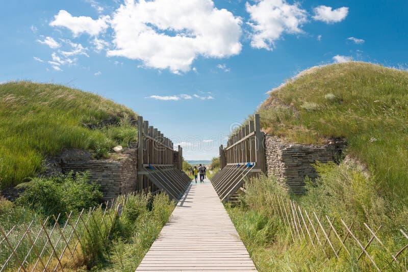 A scenic view of site_of_xanadu