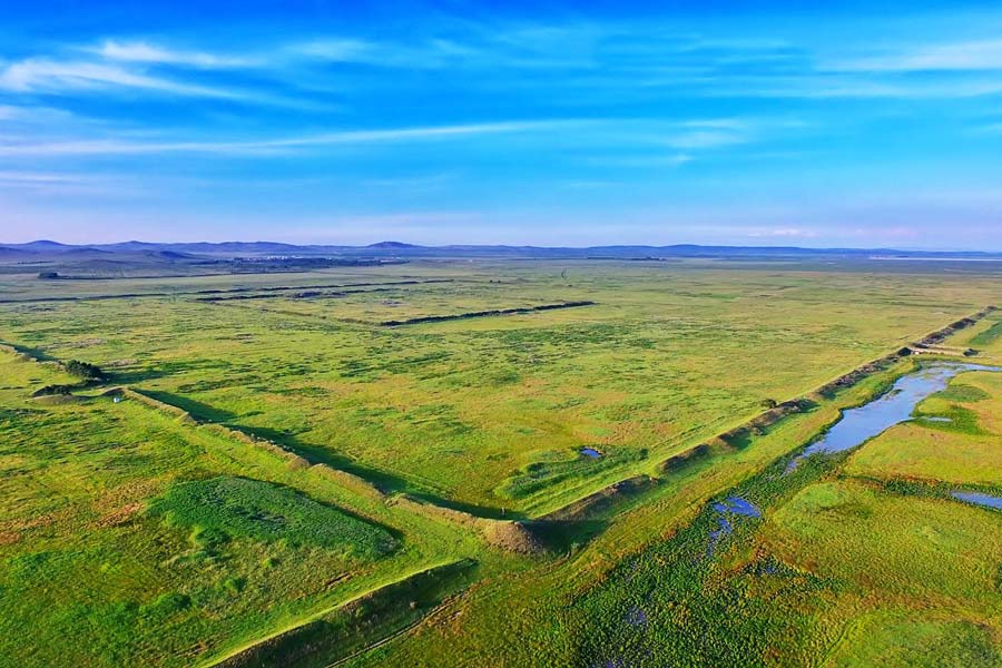 A scenic view of site_of_xanadu
