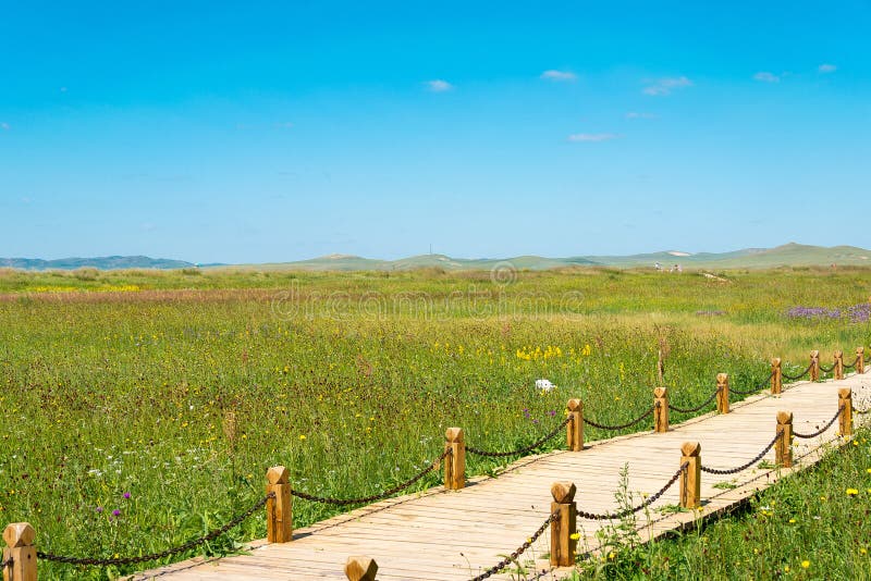 A scenic view of site_of_xanadu