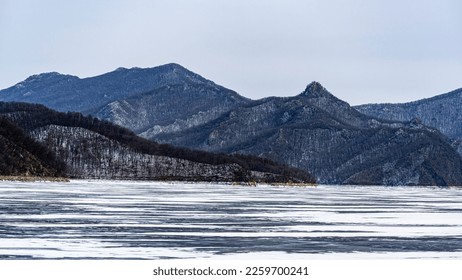 A scenic view of songhua_lake_scenic_area