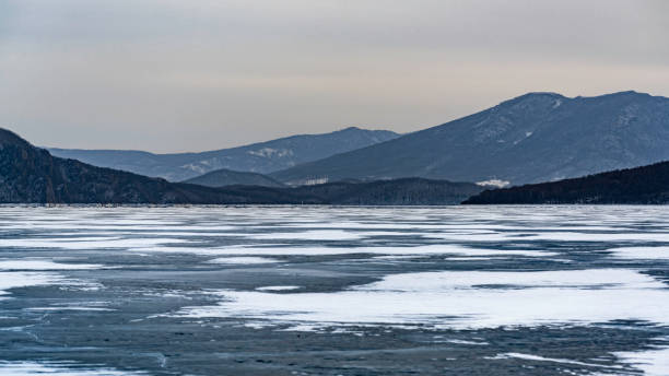 A scenic view of songhua_lake_scenic_area