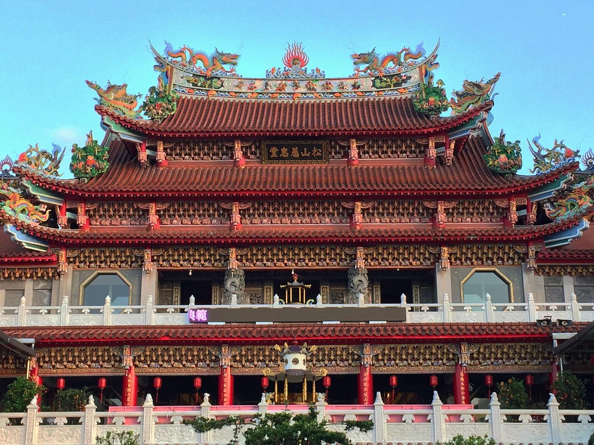 A scenic view of Songshan Temple Pagodas