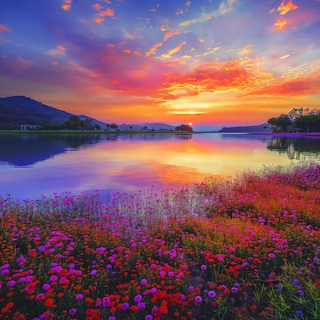 A scenic view of songze_relic_site