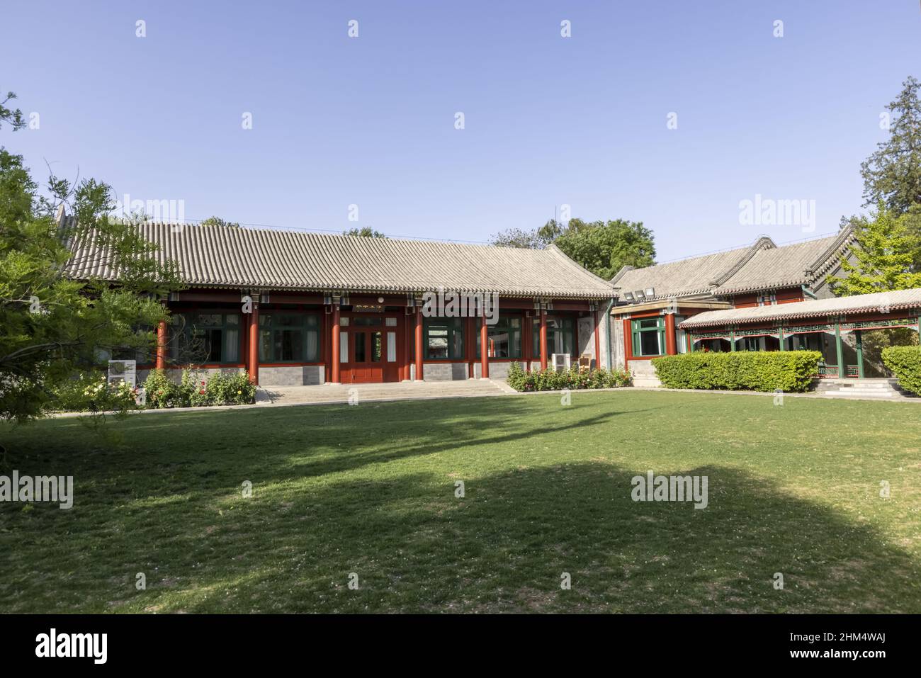A scenic view of soong_ching_lings_former_residence