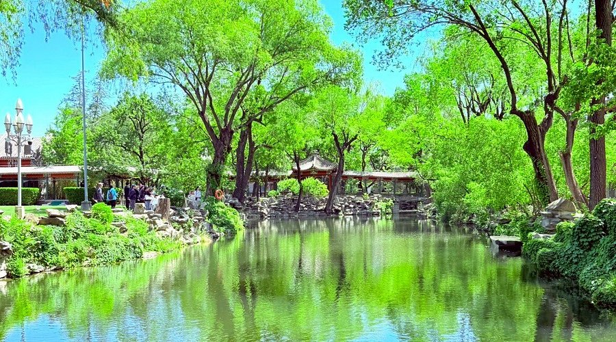 A scenic view of soong_ching_lings_former_residence