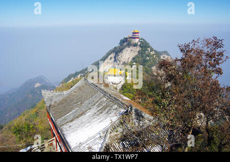 A scenic view of south_wutai_scenic_area