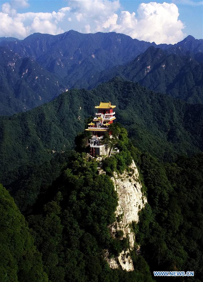 A scenic view of south_wutai_scenic_area