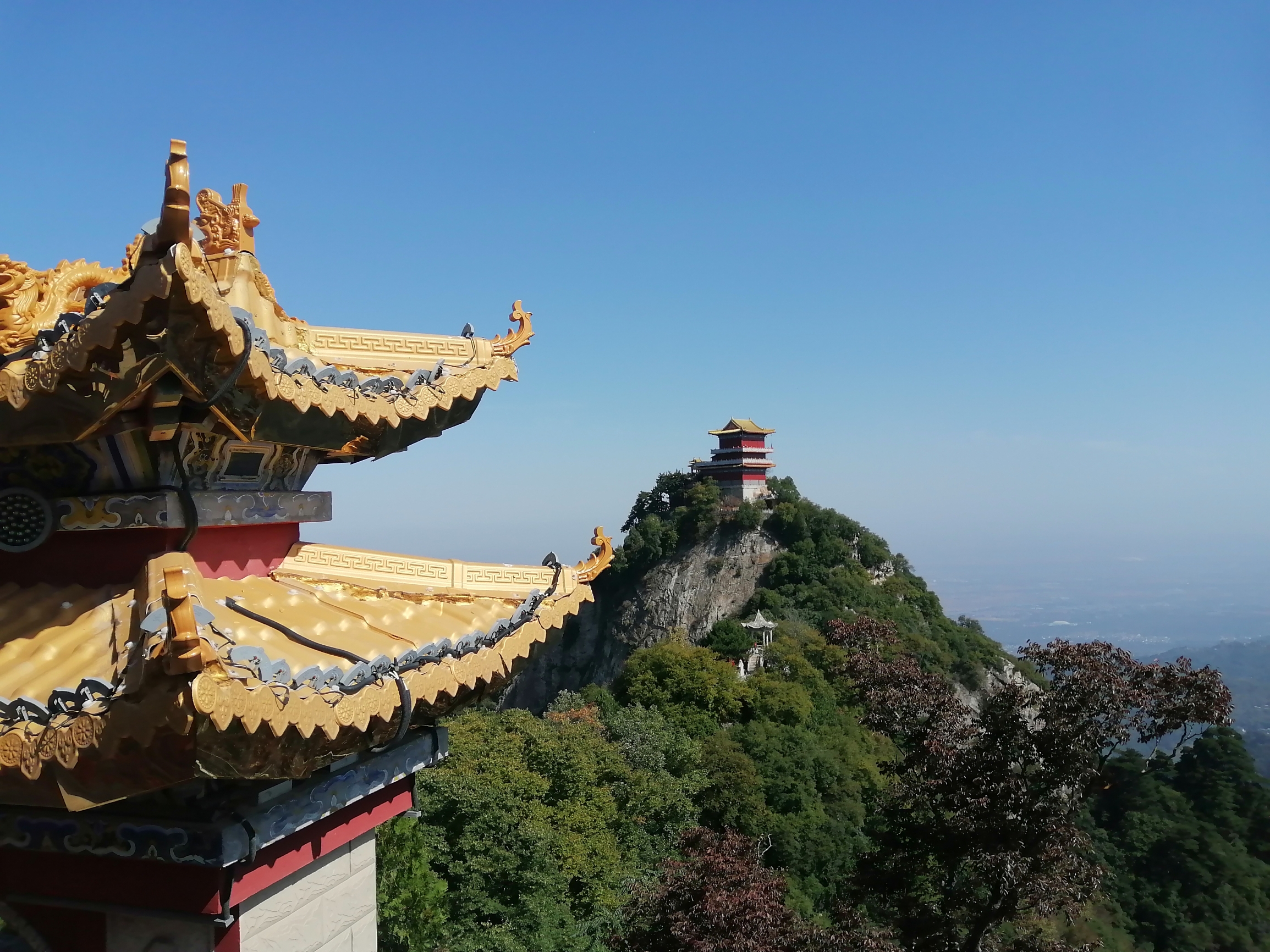 A scenic view of south_wutai_scenic_area