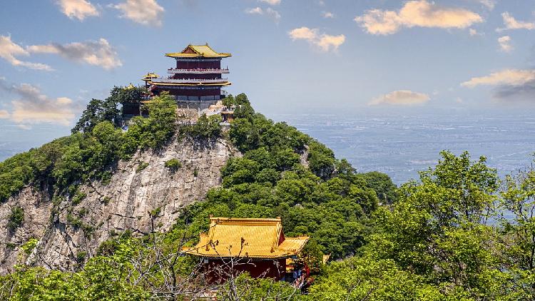 A scenic view of south_wutai_scenic_area