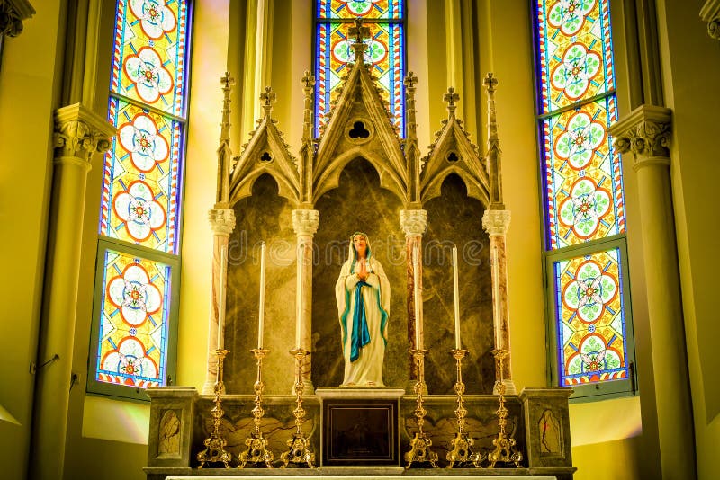 A scenic view of st_ignatius_cathedral_xujiahui
