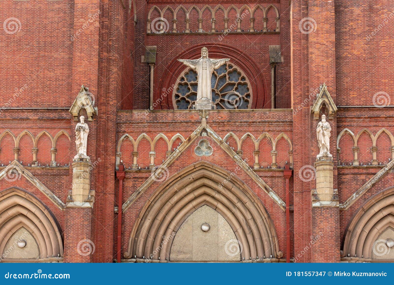 A scenic view of st_ignatius_cathedral_xujiahui