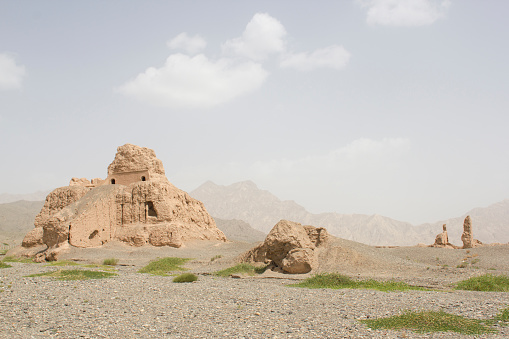 A scenic view of subashi ruins