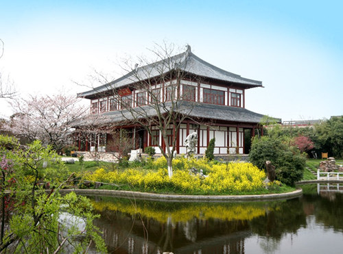 A scenic view of sui_dynasty_and_tang_dynasty_changan_city_ruins