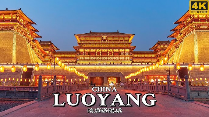 A scenic view of sui_dynasty_and_tang_dynasty_changan_city_ruins