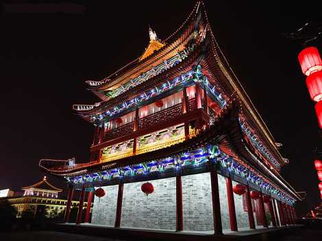 A scenic view of sui_dynasty_and_tang_dynasty_changan_city_ruins