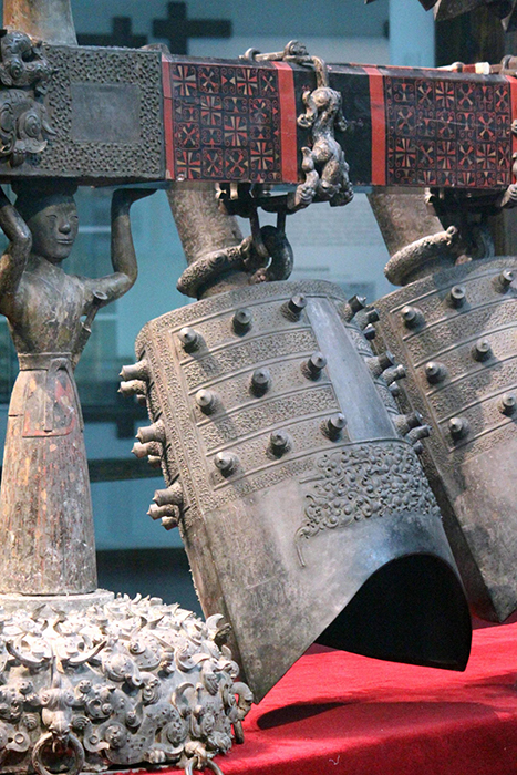 A scenic view of Suizhou Marquis Yi Of Zeng Site
