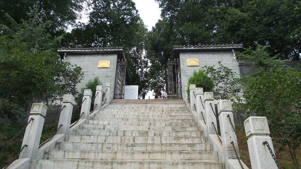 A scenic view of Suizhou Marquis Yi Of Zeng Site