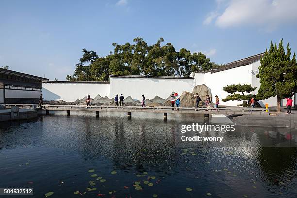 A scenic view of suzhou museum