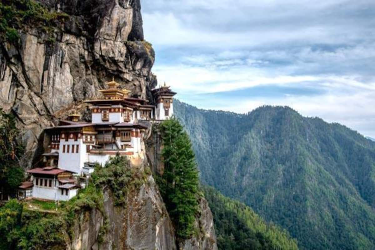 A scenic view of taer_monastery