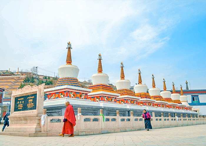 A scenic view of taer_monastery