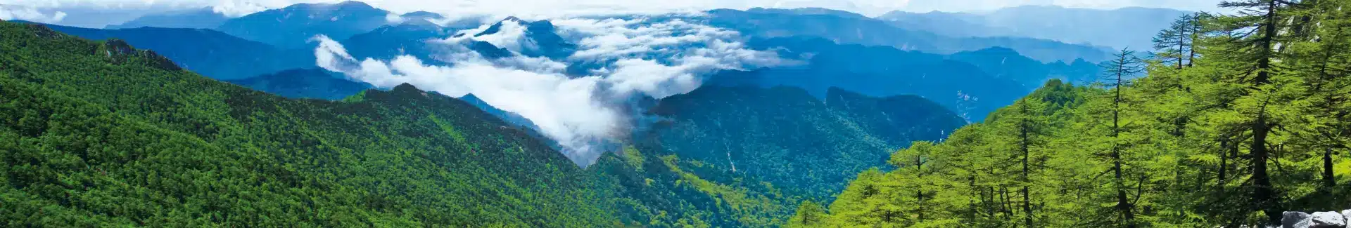A scenic view of taibai_mountain_tourism_scenic_area