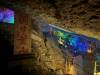 A scenic view of taiji cave