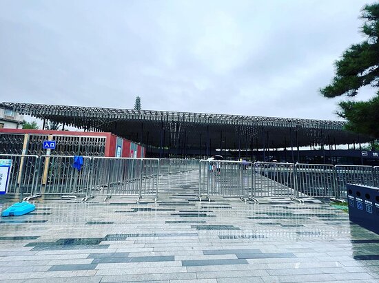 A scenic view of Taiyuan Zoo