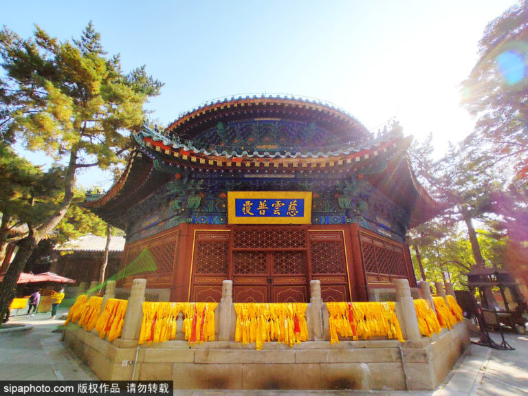 Discover the Tranquil Beauty of Tanzhe Temple: A Hidden Gem in Beijing