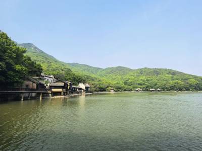 A scenic view of taohua island