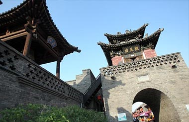 A scenic view of Taosi Ruins
