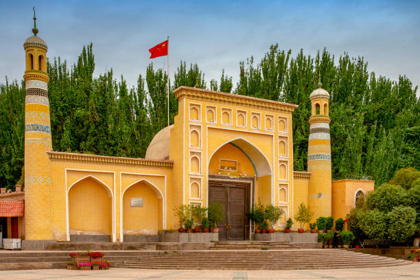 A scenic view of tengchong hui people mosque