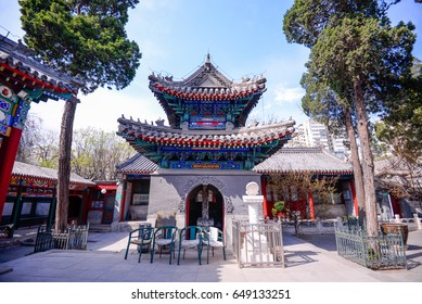 A scenic view of tengchong hui people mosque