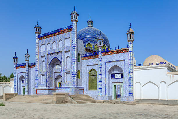 A scenic view of tengchong hui people mosque